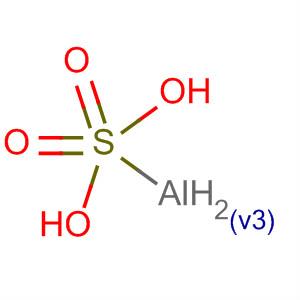 CAS 10124-29-5 molecular structure