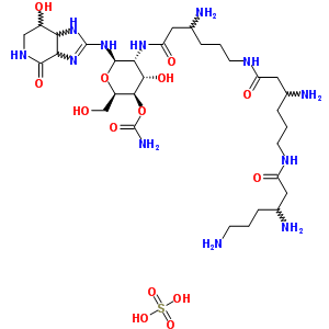 CAS 11076-96-3 molecular structure