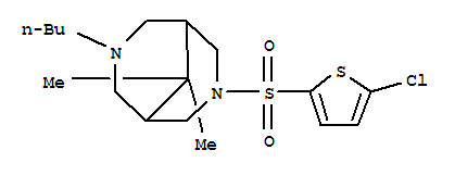 CAS 120465-96-5 molecular structure