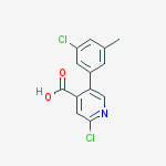 CAS 1261964-29-7 molecular structure