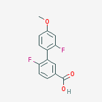 CAS 1261977-96-1 molecular structure