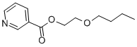 CAS 1322-29-8 molecular structure