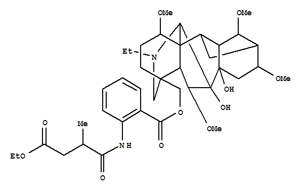 CAS 133744-29-3 structure