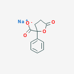 CAS 13389-96-3 structure