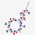 CAS 1404-29-1 molecular structure