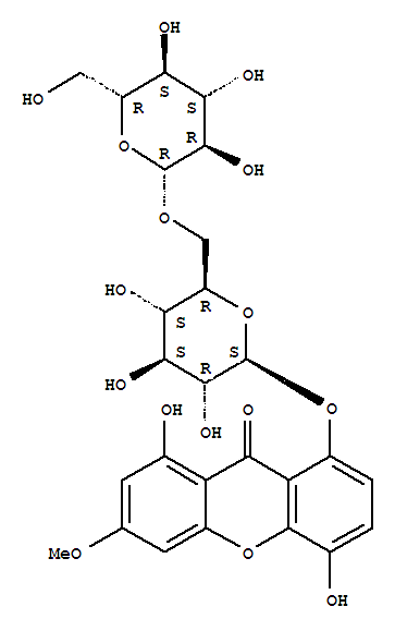 CAS 143986-29-2 molecular structure