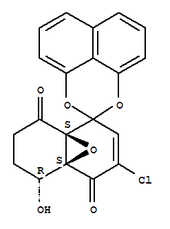 CAS 159933-96-7 molecular structure