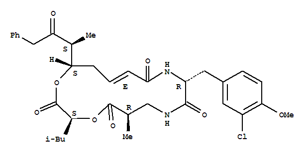 CAS 186665-96-3 molecular structure