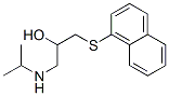 CAS 19343-29-4 molecular structure