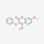 CAS 19725-96-3 molecular structure
