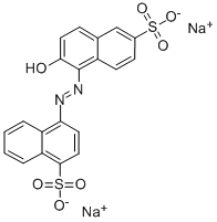 CAS 2302-96-7 molecular structure
