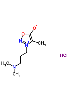 CAS 3483-29-2 molecular structure