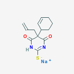 CAS 3546-29-0 molecular structure