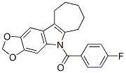 CAS 50332-29-1 structure
