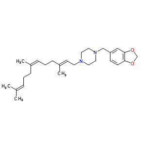 CAS 50419-29-9 molecular structure
