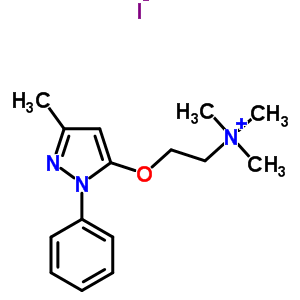 CAS 5509-29-5 molecular structure