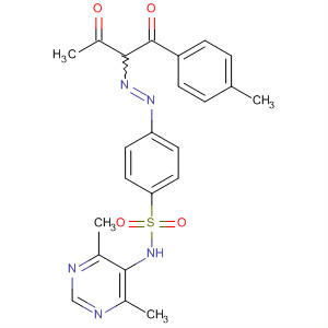 CAS 58279-29-1 structure