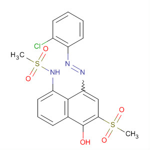 CAS 62432-29-5 molecular structure