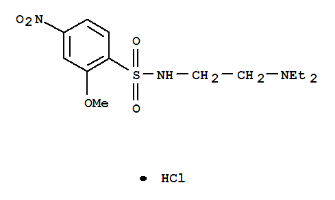 CAS 62563-96-6 molecular structure