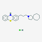 CAS 6532-96-3 molecular structure