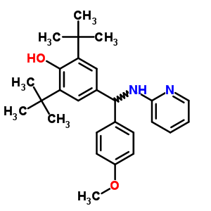 CAS 75393-96-3 molecular structure
