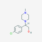 CAS 7550-29-0 molecular structure