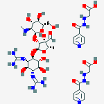 CAS 7551-29-3 molecular structure