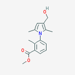 CAS 861410-29-9 molecular structure