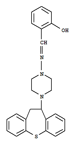 CAS 86758-96-5 molecular structure