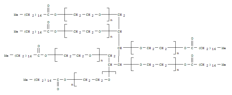 CAS 9011-29-4 molecular structure