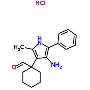 CAS 91481-29-7 molecular structure