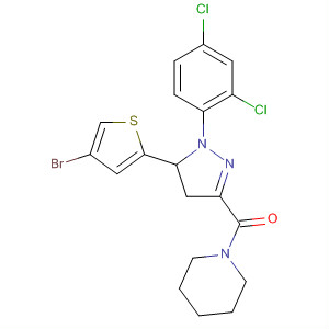 CAS 919475-96-0 molecular structure