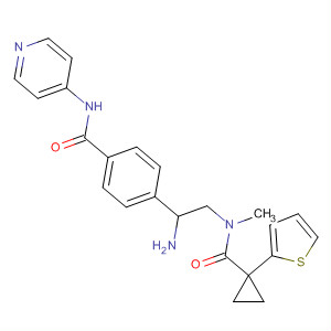 CAS 920499-29-2 molecular structure