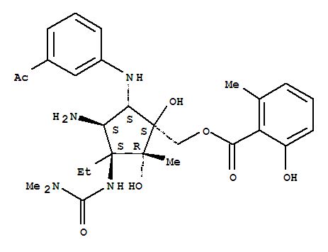 CAS 104820-96-4 molecular structure