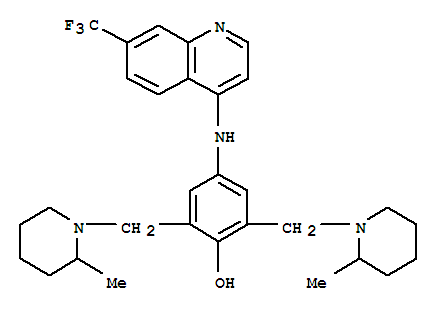 CAS 105758-96-1 molecular structure