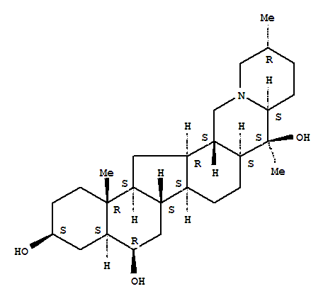 CAS 122405-29-2 molecular structure