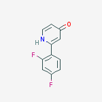 CAS 1261904-29-3 molecular structure