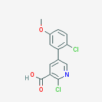 CAS 1261955-96-7 molecular structure