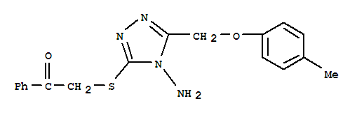 CAS 127399-29-5 molecular structure
