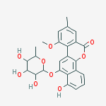 CAS 132417-96-0 molecular structure