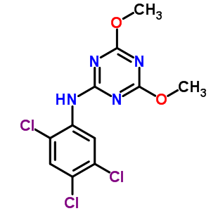 CAS 13960-29-7 molecular structure