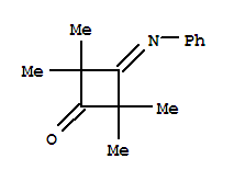 CAS 1445-29-0 molecular structure