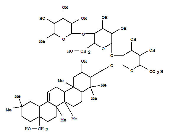 CAS 155767-96-7 molecular structure