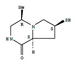 CAS 158393-29-4 molecular structure