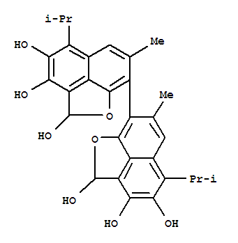 CAS 17273-29-9 molecular structure