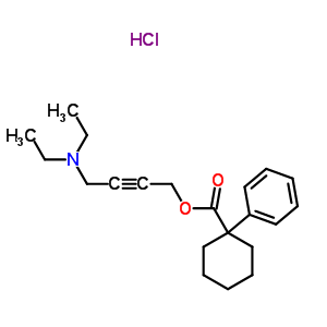 CAS 17781-96-3 molecular structure