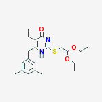 CAS 199851-96-2 molecular structure