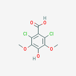 CAS 20624-96-8 molecular structure