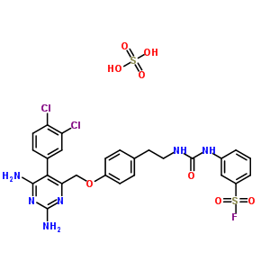 CAS 25288-29-3 molecular structure