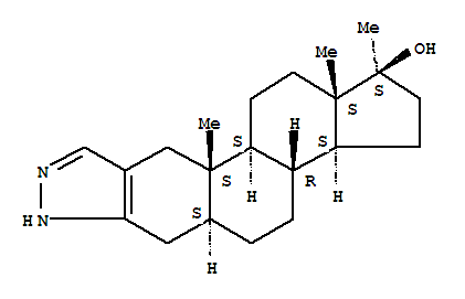 CAS 302-96-5 molecular structure